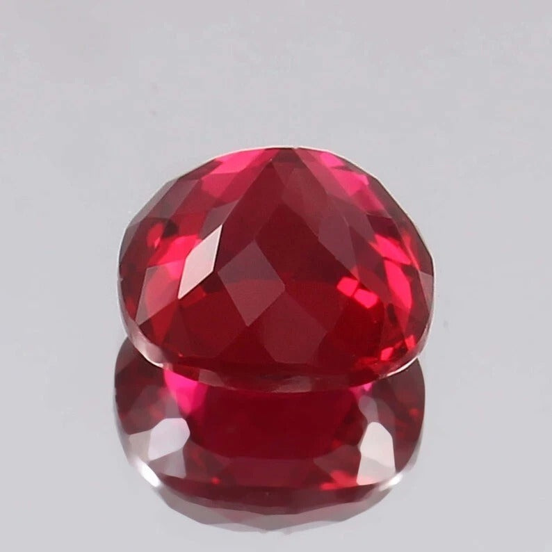 Ruby Pigeon Blood Red