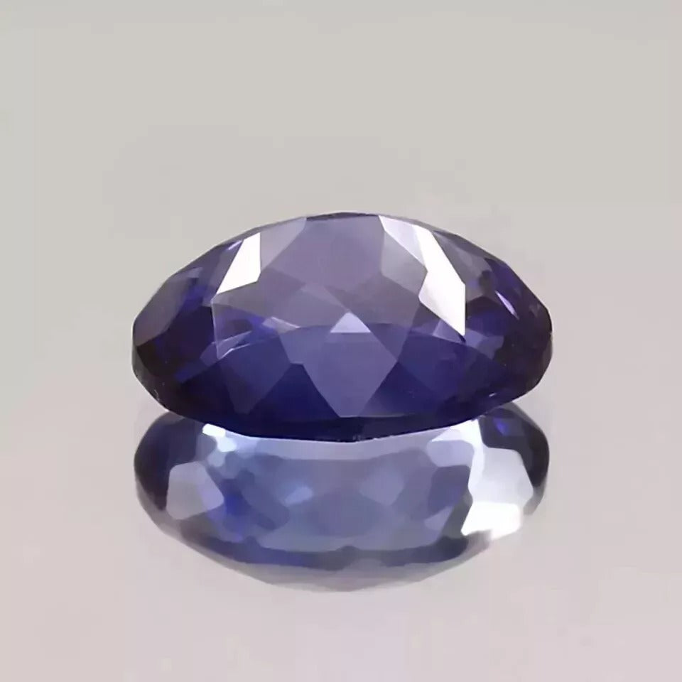 9.14 Ct Royal Blue Sapphire – A1 Oval Cut Ceylon Gemstone