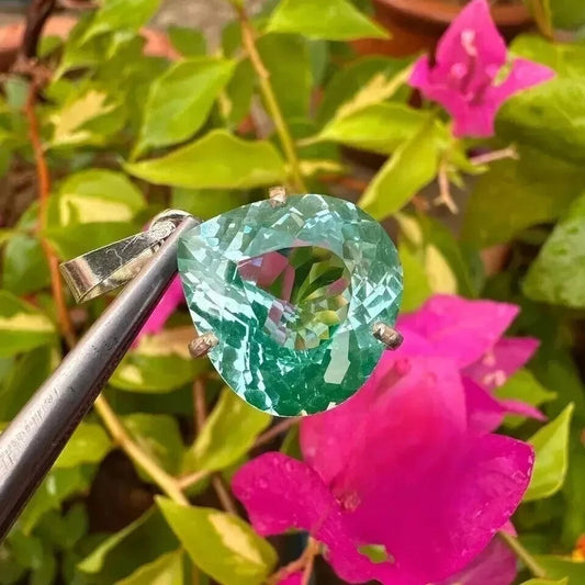 Sapphire Pendant