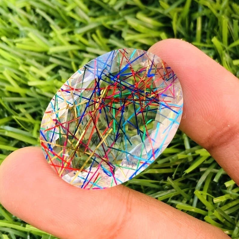 Rutilated Quartz