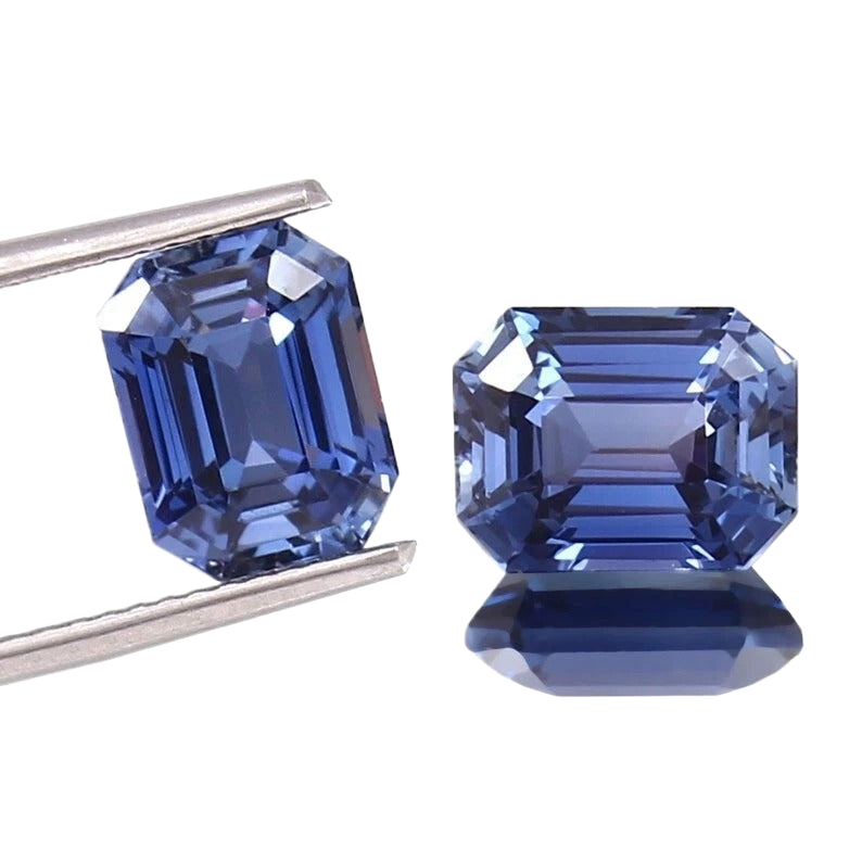 Blue Sapphire Pair