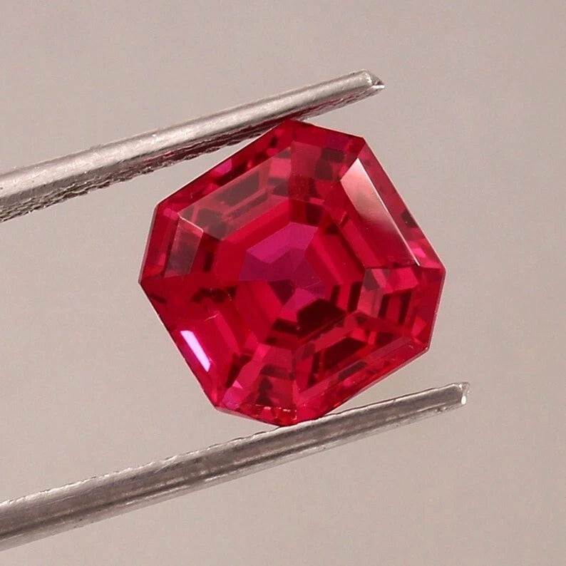 Mozambique red ruby