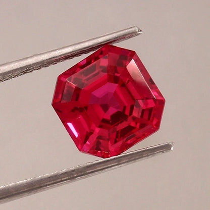 Mozambique red ruby