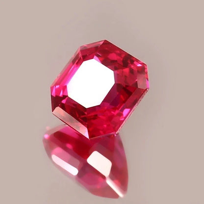 Mozambique red ruby
