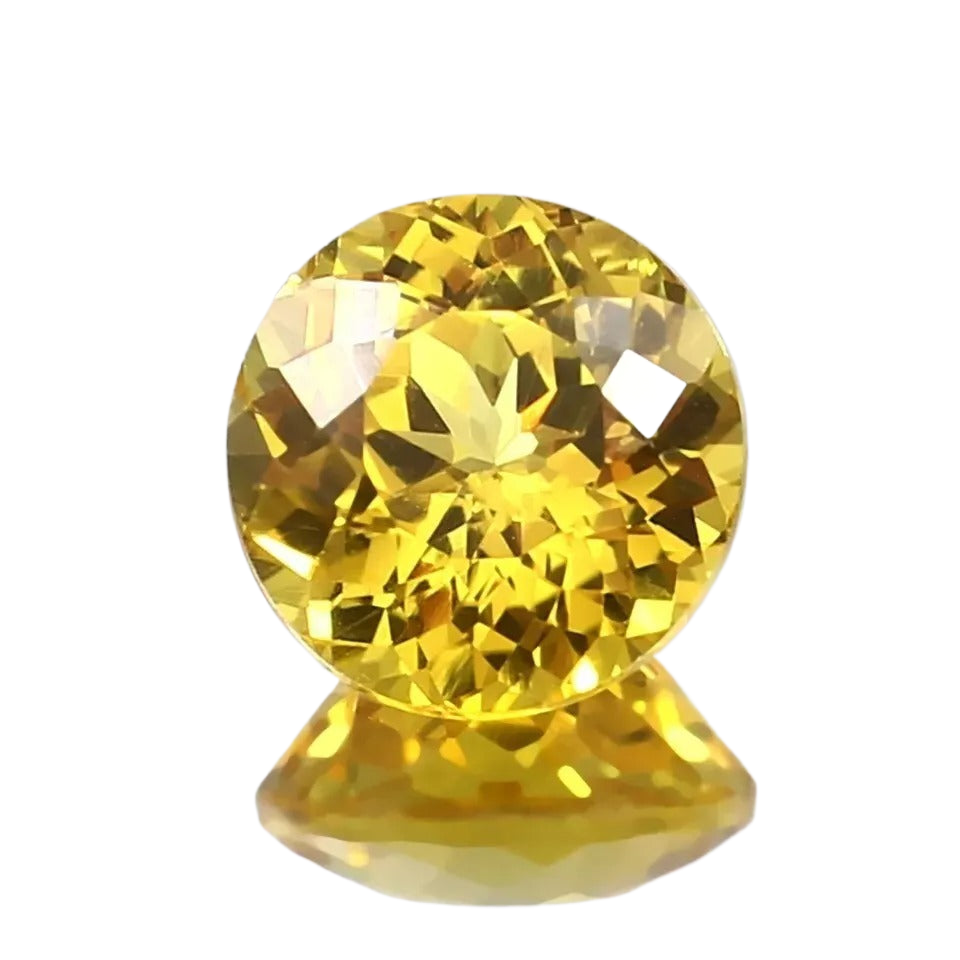 Ceylon Yellow Sapphire