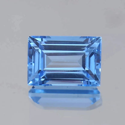 9.38 Ct Ceylon Blue Spinel – Baguette Cut Natural Gem