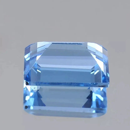 9.38 Ct Ceylon Blue Spinel – Baguette Cut Natural Gem