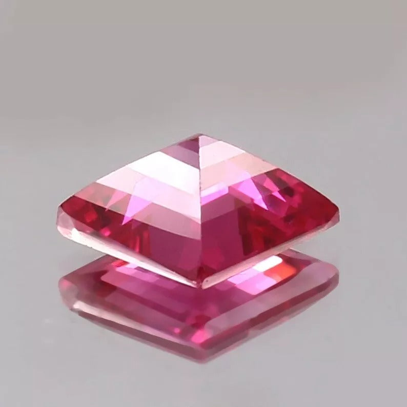 Lozenge Pink Sapphire