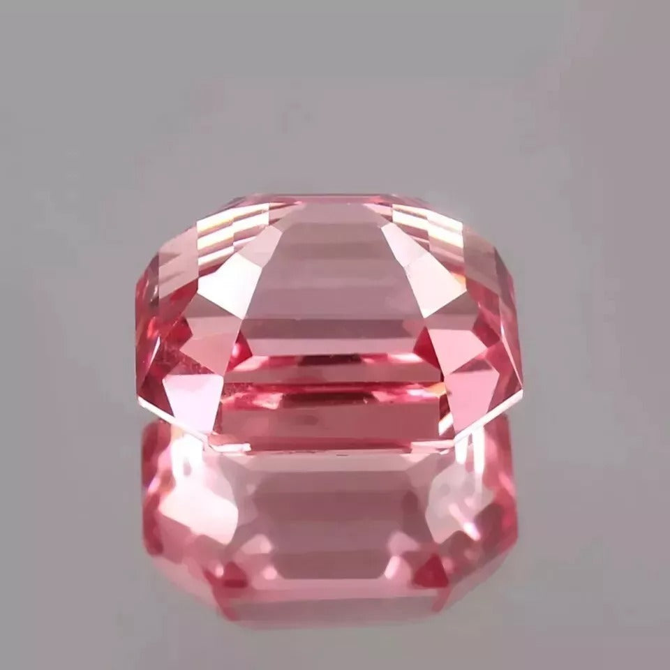 9.48 Ct Flawless Padparadscha Sapphire – Ceylon Gem