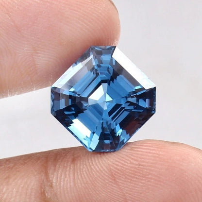 Swiss Blue Topaz