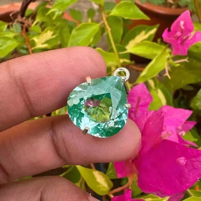 Sapphire Pendant