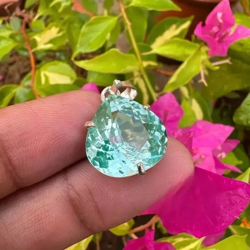 Sapphire Pendant