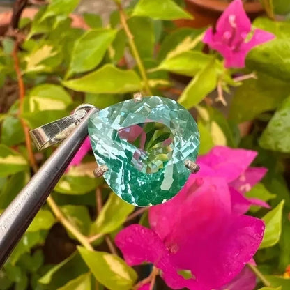 Sapphire Pendant